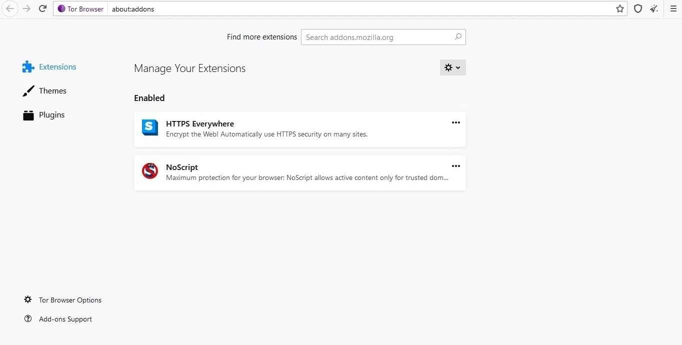 Tor Browser — لقطة شاشة 4